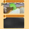 Rutschfeste Katzendecke Warmer Hund Weiches Fleece 16,5/19,7 Zoll Design Kürbis Haustiermatte Vier Jahreszeiten