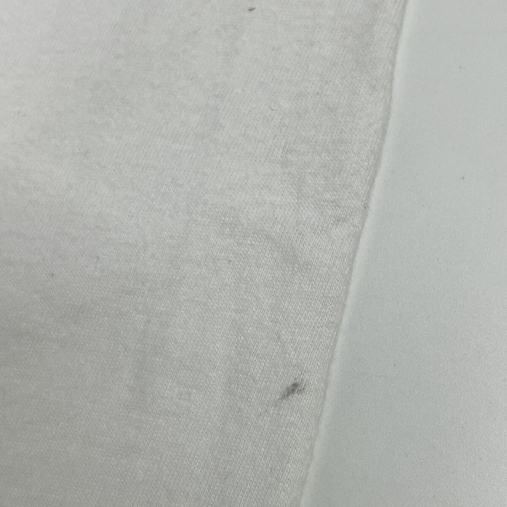 CHROME HEARTS Half Undershirt Print L/S Shirt Tops L whiteUsed