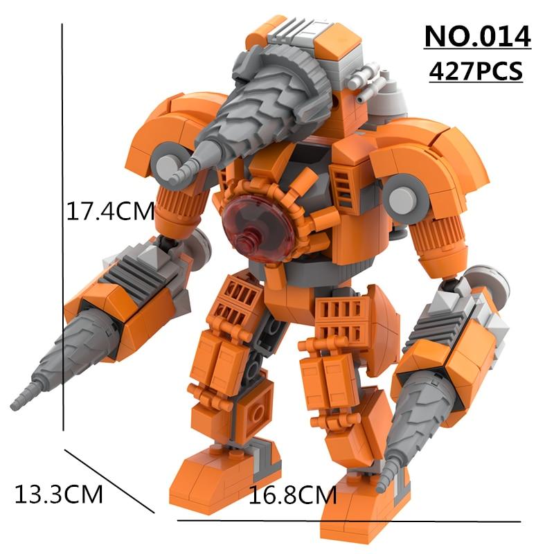 Creative Titan Series Skibidi WC Stavebnice Stavebnice Hodiny TV Muž Model DIY Cihly Hračky Pro děti Vánoce Děti Dárky