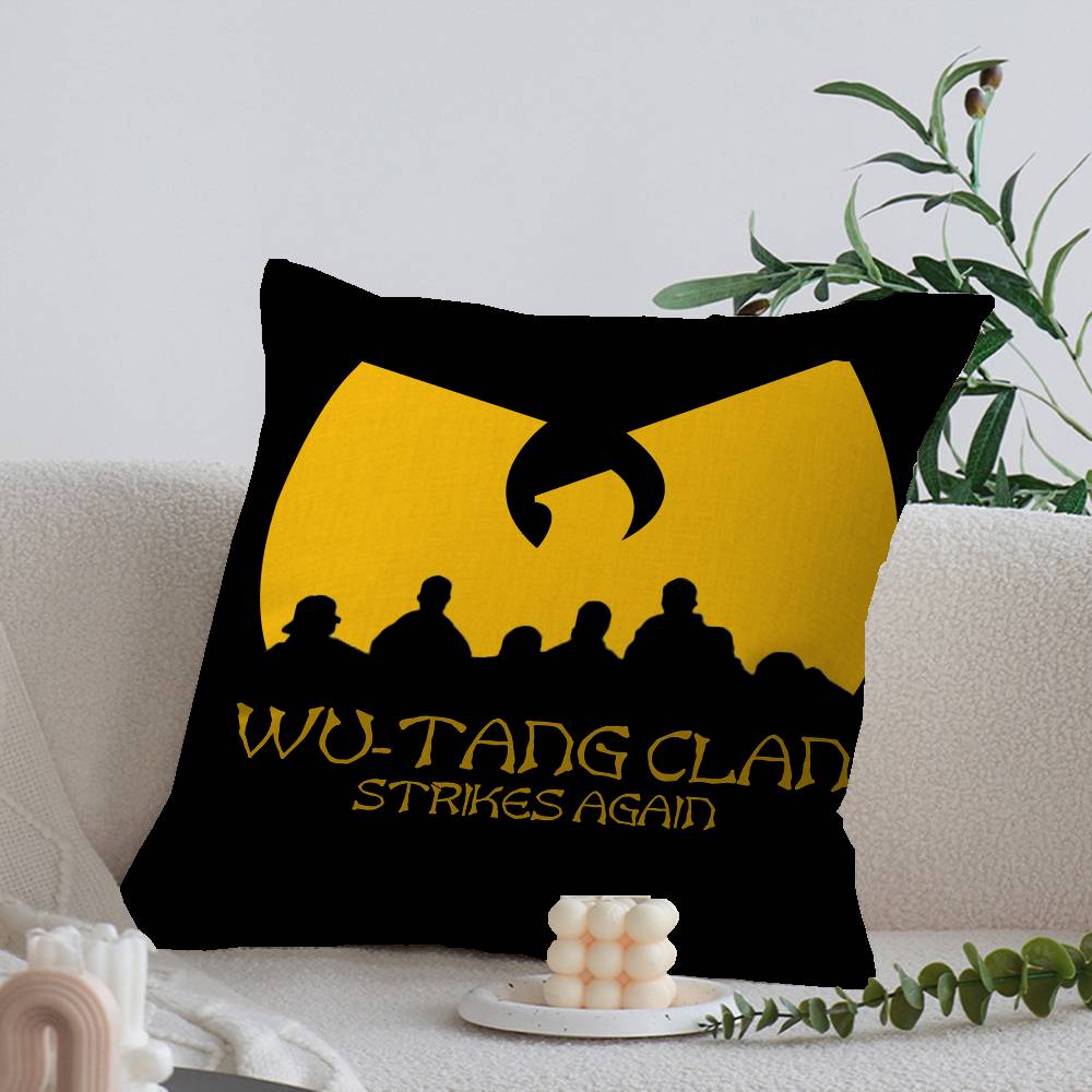 WU-TANG-CLAN HIP-HOP Pillow Gift Home Office Decoration Bedroom Sofa Car Cushion Cover case 45x45