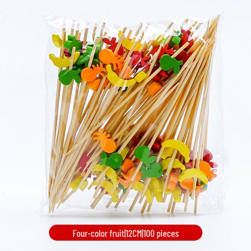 

Disposable Bamboo Food Picks & Skewers