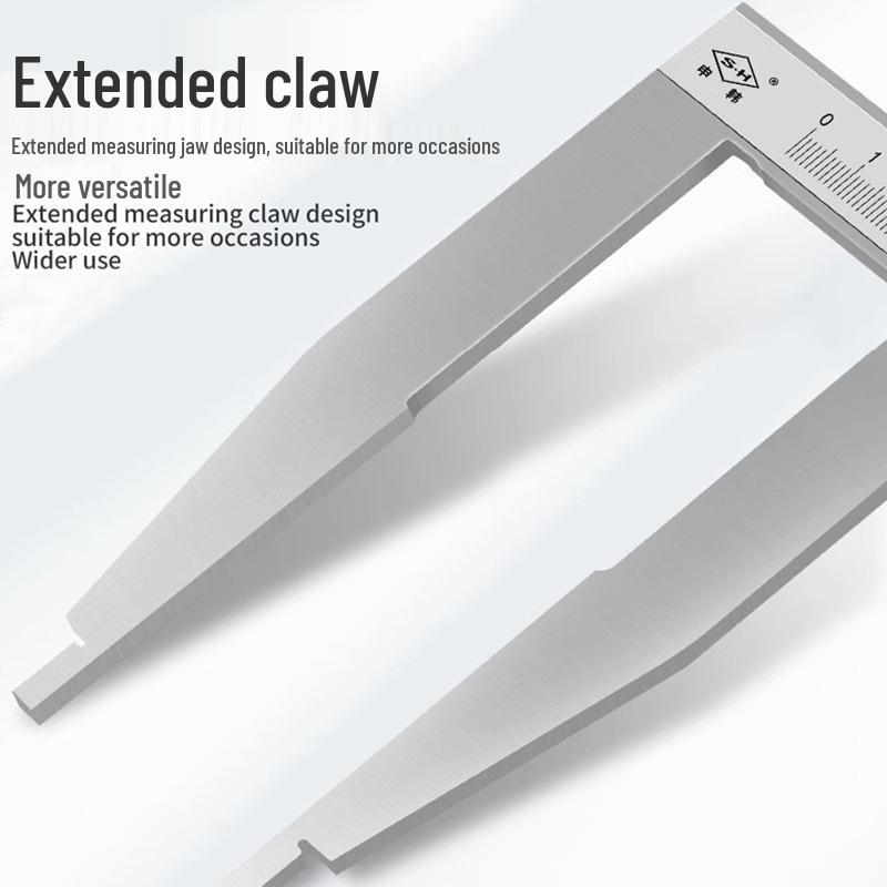 Extended Jaw Vernier Caliper - Multiple Sizes (0-300/500/600/1000*125/150/200/250/300)
