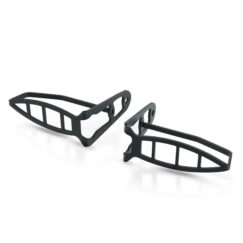 

Для BMW F 750GS F 850GS 2018- F850 GS Adv R1250 GS Adv - мотоциклетная светодиодная защита переднего и заднего указателя поворота Black Rear