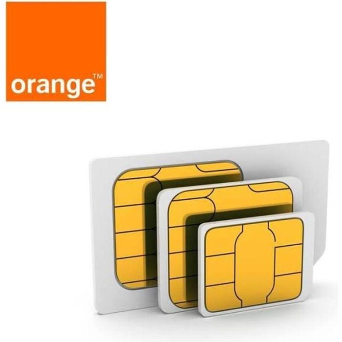 Sim Orange prépayé