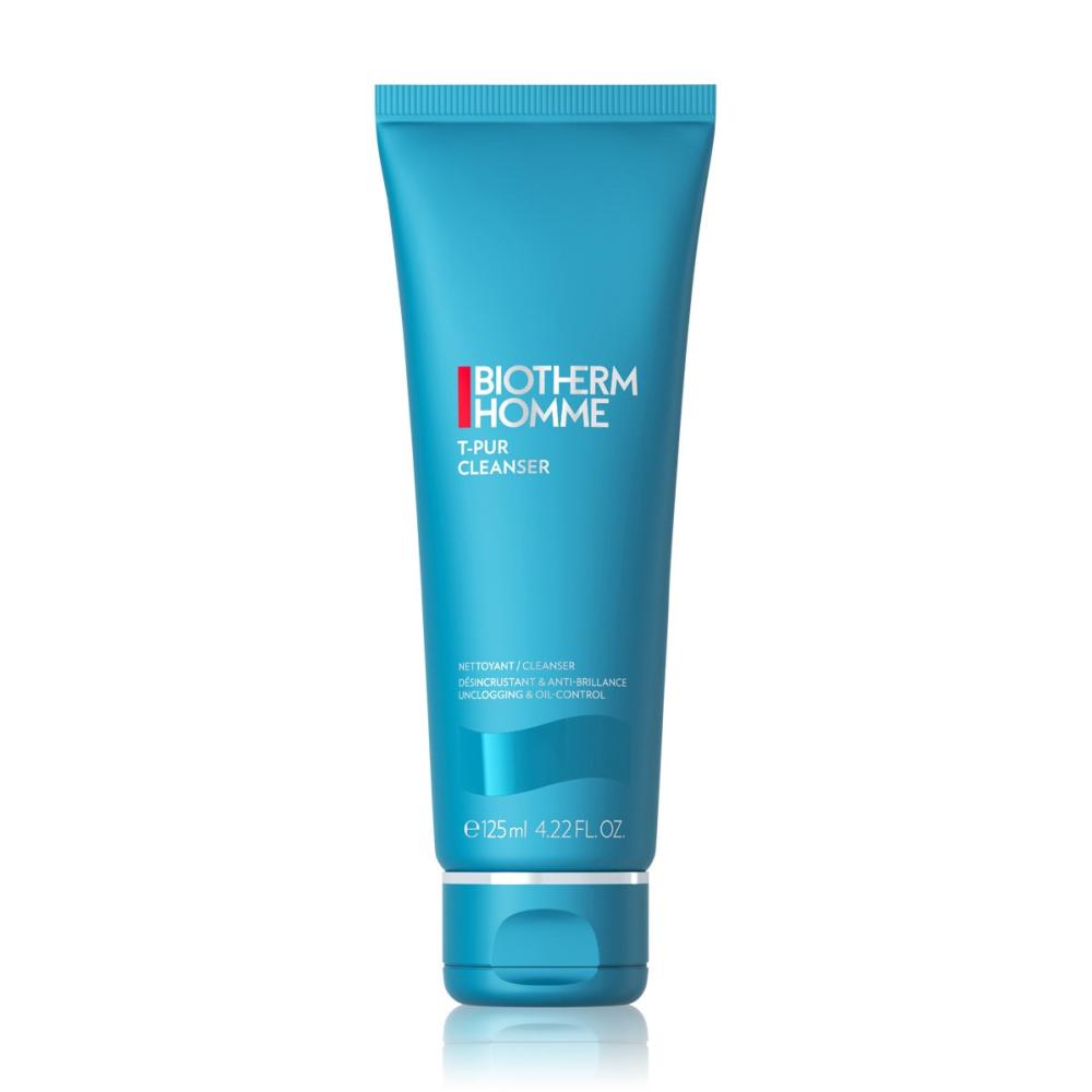 Biotherm Homme T-PUR Anti Oil & Shine Cleanser 125ml
