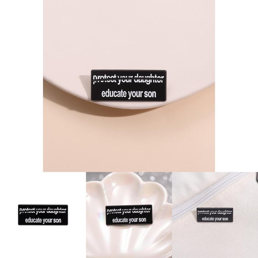 Fun And Whimsical Black Alloy Cartoon Character Brooch Ideal For Stylish Decoration And Memorabilia