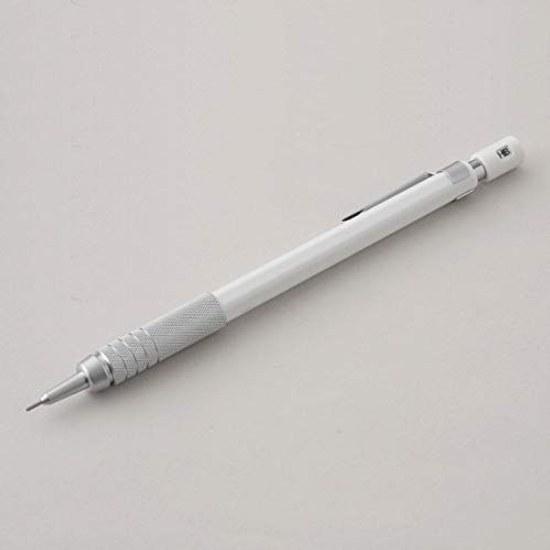 MUJI Low Center Gravity Mechanical Pencil White 119147mm Lead Diameter 0.5mm