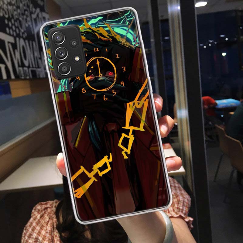 Game L-Limbus Company Phone Case for Samsung A54 A57 A37 A17 A14 A15 A12 A24 A34 A55 A35 A25 A52S A07 A05S A04S A22 A32 A72 Gala