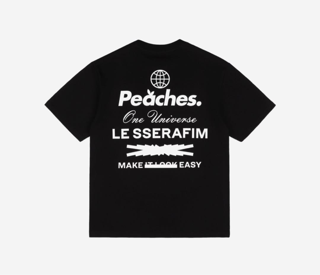 

[USED] LE SSERAFIM x Peaches STAPLE (M size)