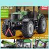 Agricultural Tractor Model With Sound Light For Kids Large Farm Toy Vehicle