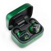 Noble Audio FoKus Rex5 Green True Wireless 10mm DD 3BA 6mm PD Bluetooth aptX Ambient Sound cVc Fast Dedicated App Compatible [ANC-enabled Earphones, +
