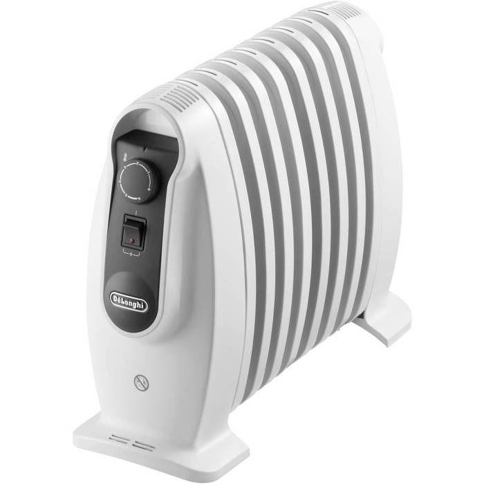 Radiateur - DeLonghi - Nano TRNS0808M - Blanc - Compact - Chauffage