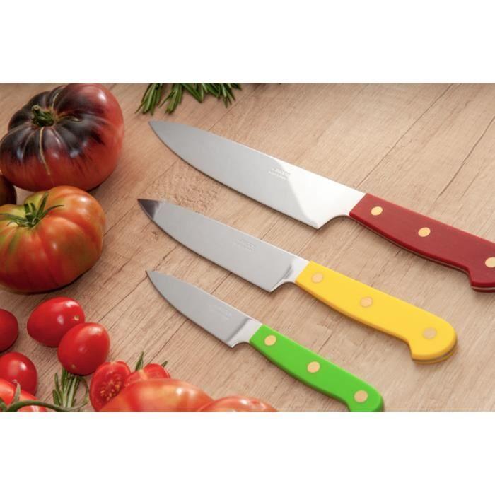 ARCOS Vintage - Coffret 3 Couteaux (100, 150, 200 Mm)