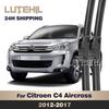Essuie-glace Essuie-glaces Avant Pour Citroen C4 Aircross 2012 - 2017 2013 2014 2015 2016 Pare-brise Avant 24"+21\"