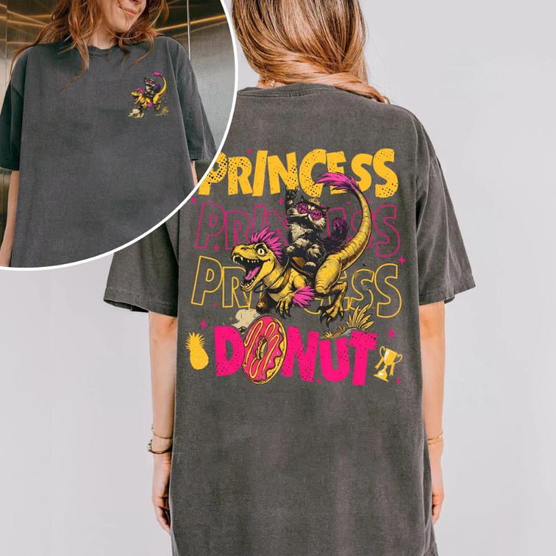 This Is An Outrage Shirt Donut and Carl Tee Princess Donut Cat Tsht Book Series Fan Shirt Fantasy Book Reader Shirt