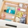 9 Pieces Drawer Storage Organizer Transparent Box for Beauty Items Professional and Efficient Drawer Cosmetics Container
