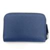 Used PRADACoin case leather mens