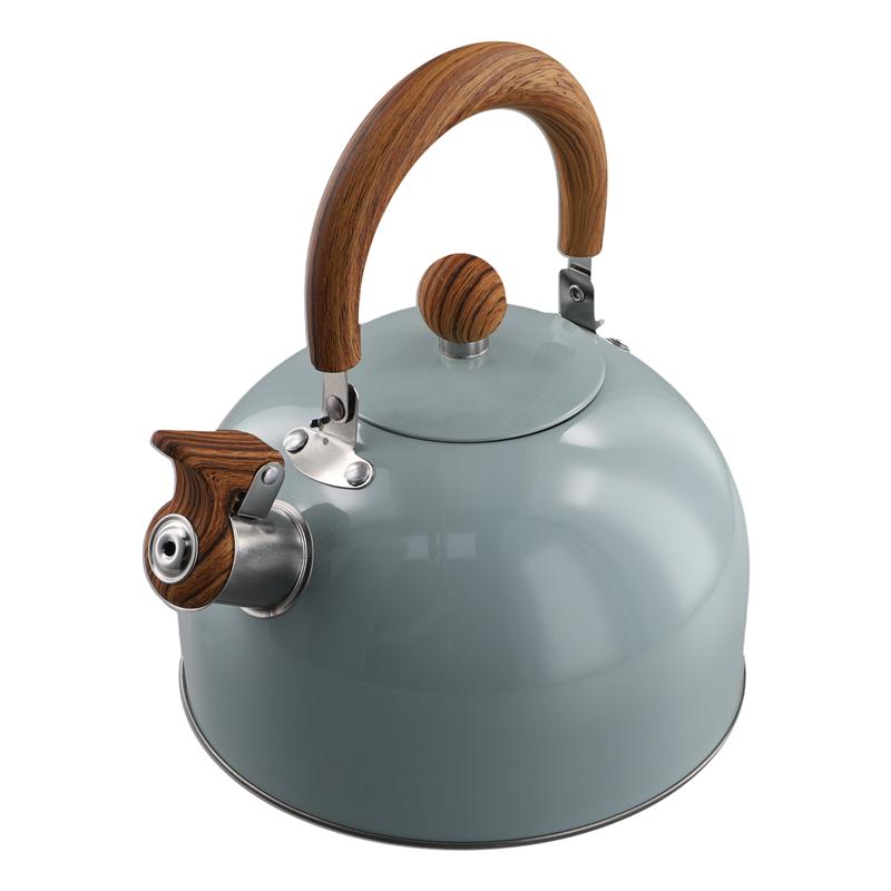 3L Liter Stainless Steel Whistle Kettle Thickened Kettle Gas Induction Cooker Universal Kettle Whistle Kettle