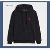 Mens Cotton Hooded Tracksuit Set Embroidered Polo Pony Casual Sweatshirt Pants
