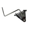 Light Weight Suspension Clamp For Drum Cowbell Rods Designed For Quick Assembly Zinc Alloy And Multiple Angle Setting