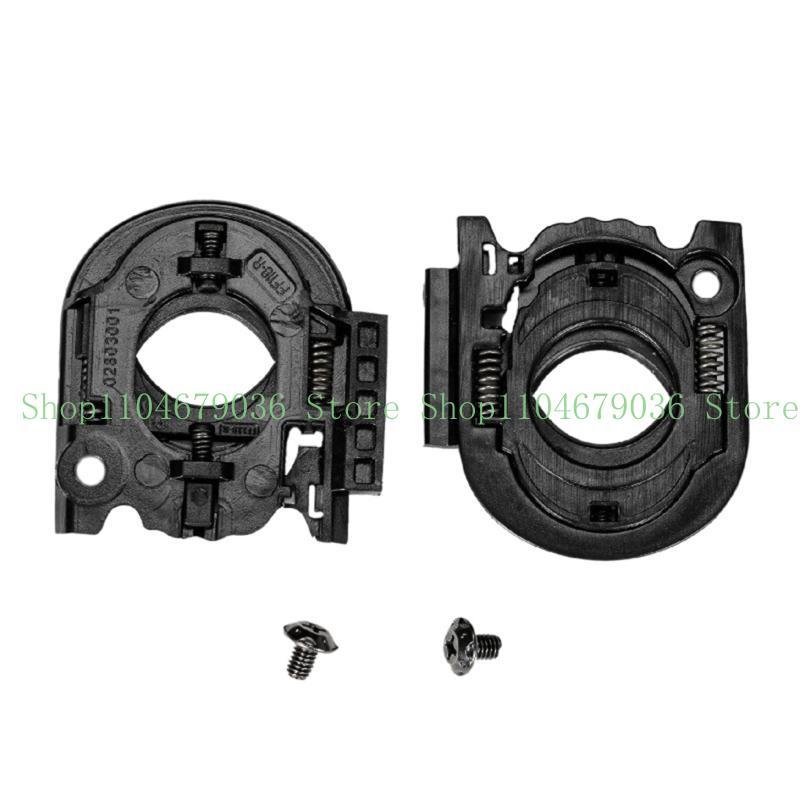 1 Pair Motorcycles Helmet Visors Base Plate Lens Holder For MT 4 Helmet Lens Fixing Base