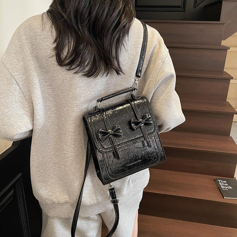 New Small Backpack Fashionable Versatile Shoulder Bag Handbag Women's Bag Backpack