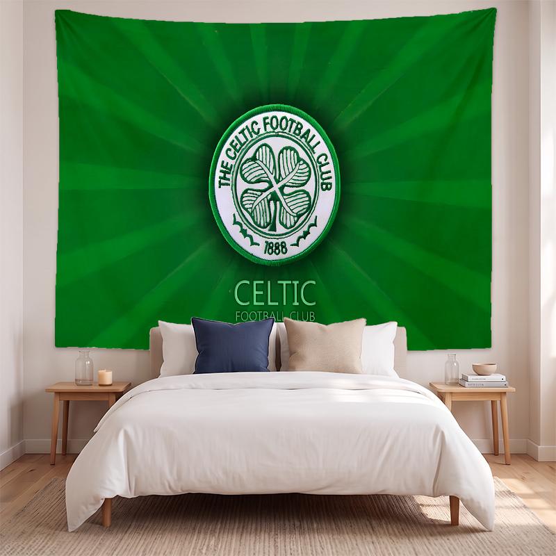 Celtic Football Club (14) Art Wall Hanging Tapestry for Home Bedroom Living Room Decor Great Gift Idea