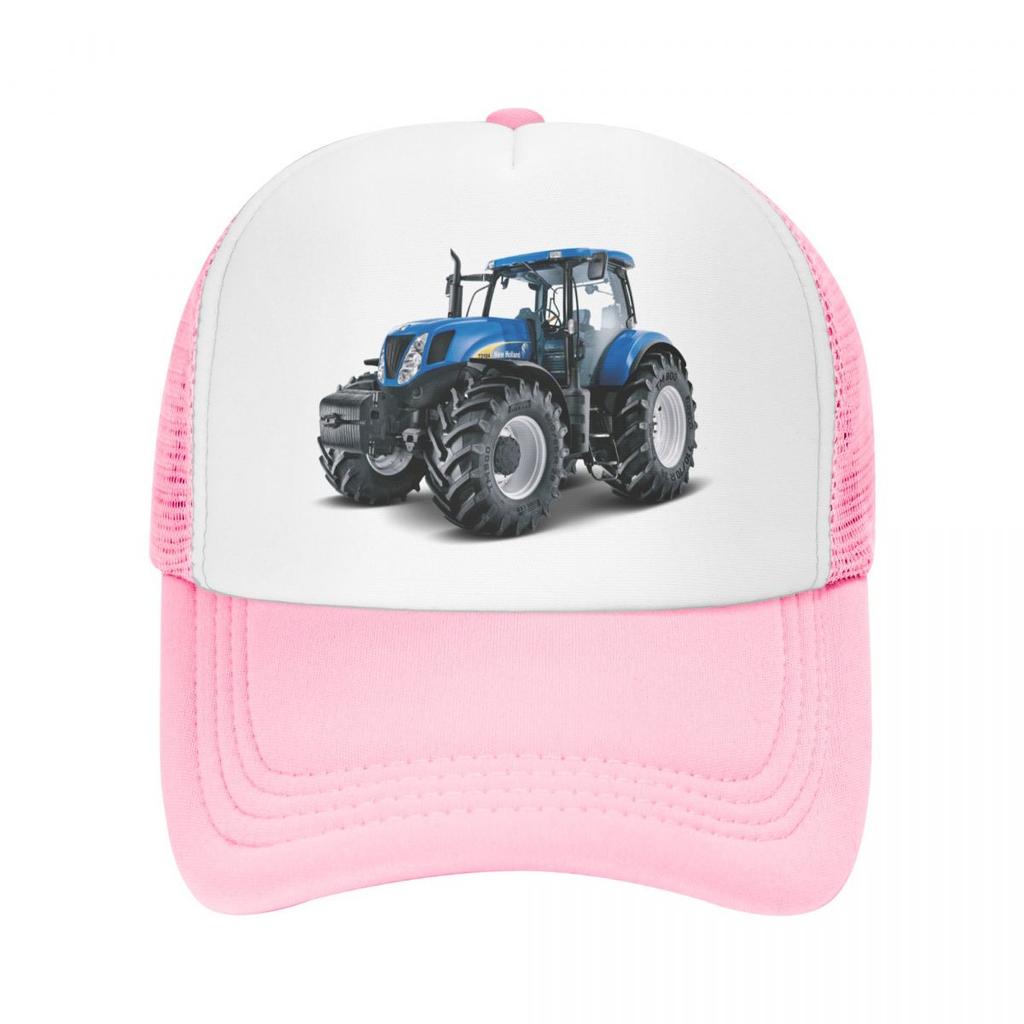Personalized Tractor Baseball Cap Hip Hop WoUnisex Unisex's Adjustable Trucker Hat Autumn Snapback Caps