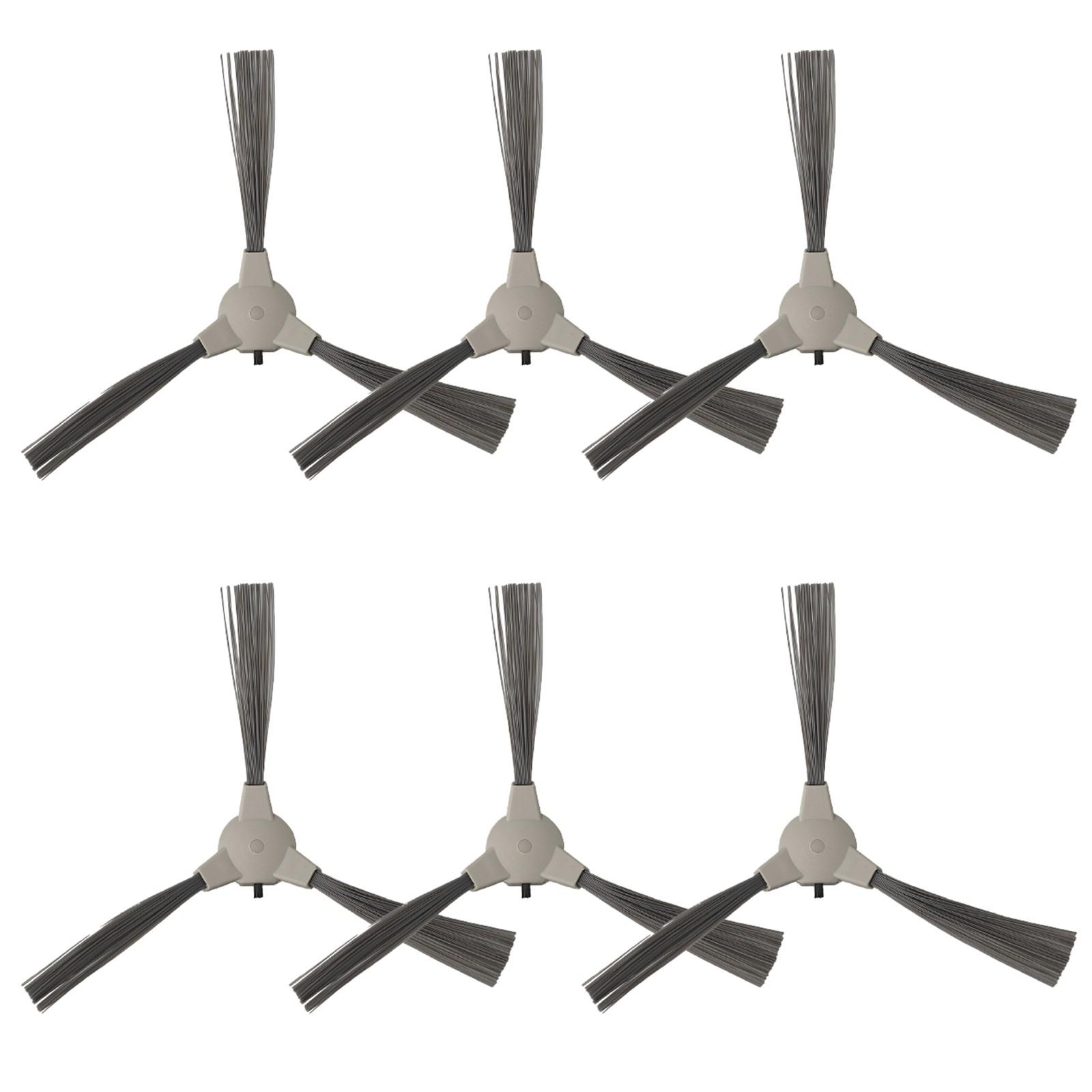 

Боковые щетки для подметания робота-пылесоса, детали для пылесоса 6 шт.