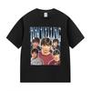 Funny TV Show Tom Welling Meme T Shirt Women Clothing ONeck Fashion Short Sleeve Tshirts Unisex Oversized Vintage Cotton Tshirt