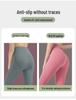 Nahtlose High-Waist-Tanga in Übergröße aus Eis-Seide mit antibakteriellem Baumwollzwickel für Damen