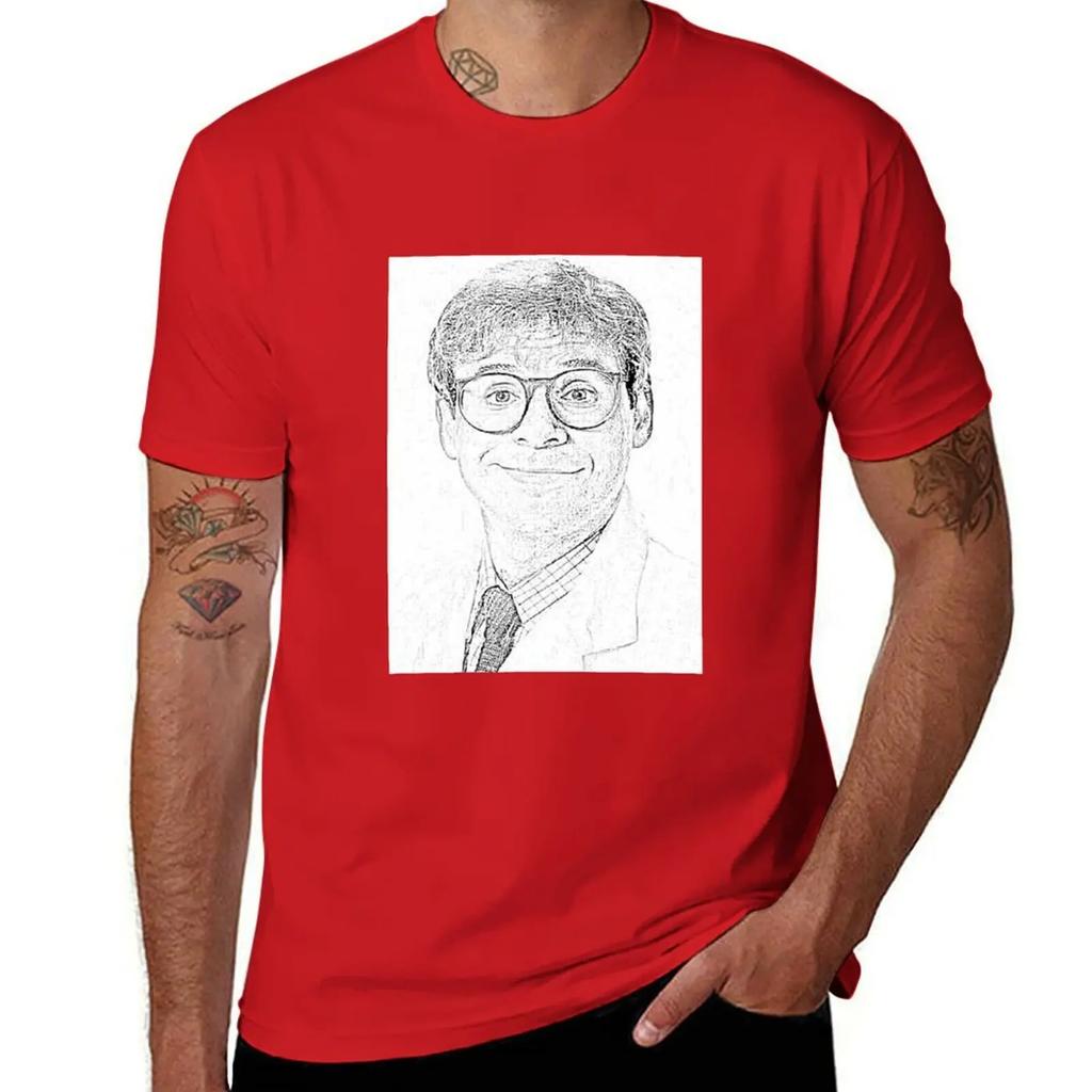 Rick Moranis T-Shirt Herrenkleidung süße Kleidung Ästhetische Kleidung für einen Jungen Herrenkleidung
