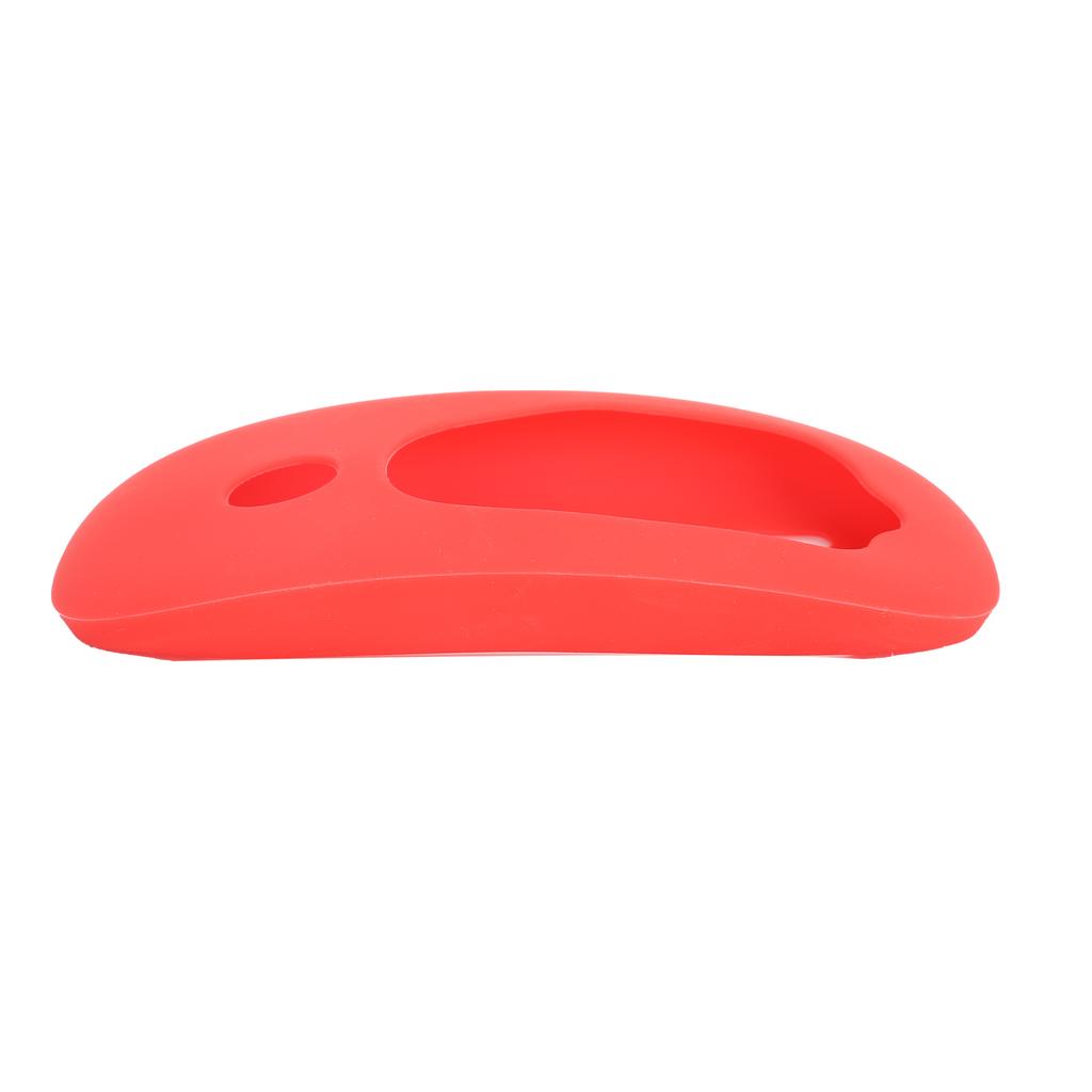 Silicone Mouse Cover for OS X 12 Comfortable Soft Removable Protective Skin ProtectorRed