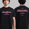 BLACKPINK Deadline World Tour 2026 2026 Continent Logo T-shirt Size S-5XL
