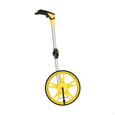 Compact Distance Measuring Wheel for Outdoor Adventures
