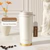 Temak Portable Coffee Thermal Mug with Ceramic Liner