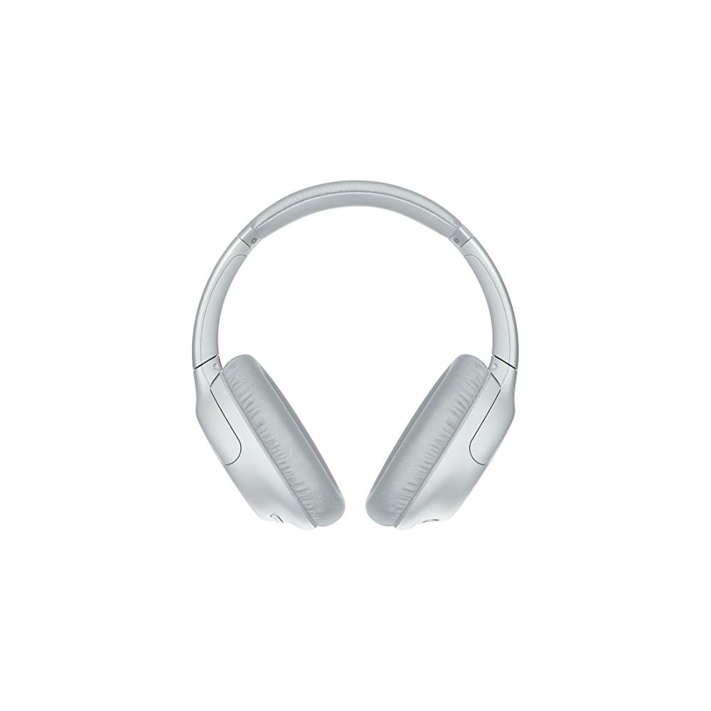 Sony Wireless Noise Cancelling Headphones WH-CH710N: Bluetooth Compatible, Up To 35 Hours of Continuous Playback, with Microphone, 2020 Model, White W