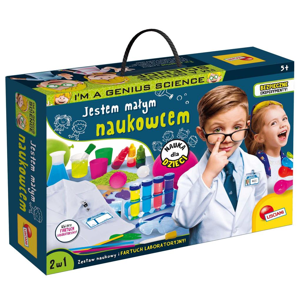 Lisciani. I'm a Genius. I'm a Little Scientist!