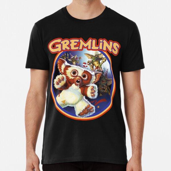 

Running gremlins cast midnight art T-Shirt S-5XL Best T-Shirt XL