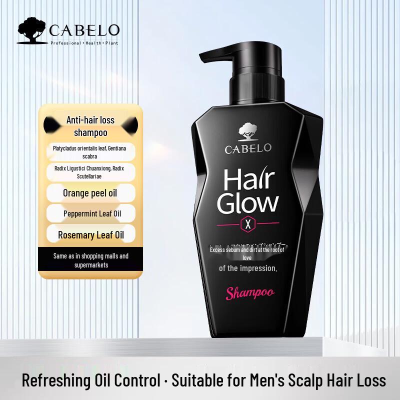 

Cabeno Men s Revitalizing Anti-Hair Loss Shampoo