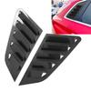 P  of Rear Window Louver Cover Sturdy ABS Left Right Side Window Shutter Cover Trim for     8Y Hatchback