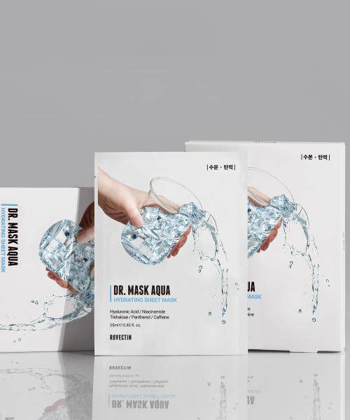 Dr. Mask Aqua 5-pack
