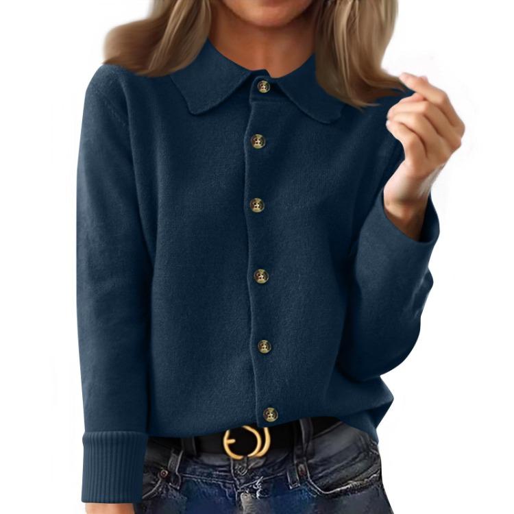 Soft Lightweight Loungewear Cardigan Sweaters For Women Breathable Loose Fit Long Sleeve Travel Tops
