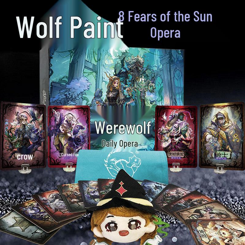Werewolf: New Era Awakening - Sun Hunter Multiplayer Board Game