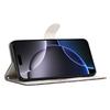 For iPhone 16 Pro Max Wallet Phone Case PU Leather Flip Cover with Stand Card Holder Painted Design
