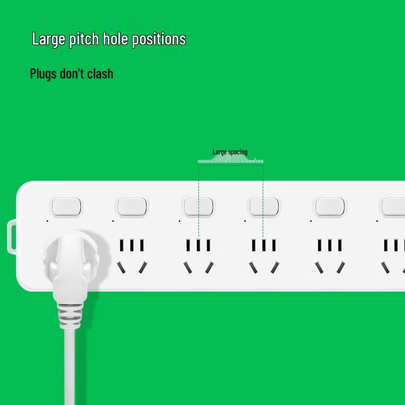 BULL GN-313 6-Outlet Power Strip