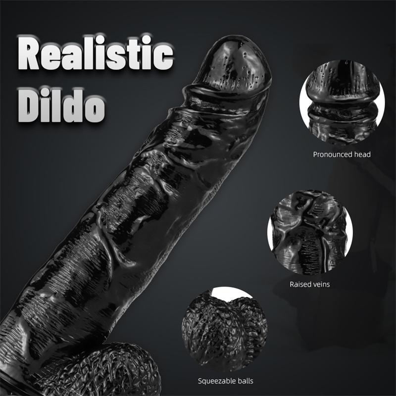 Female Masturbator Simulation Dildo Manual Big Dildo Sex Adult Products