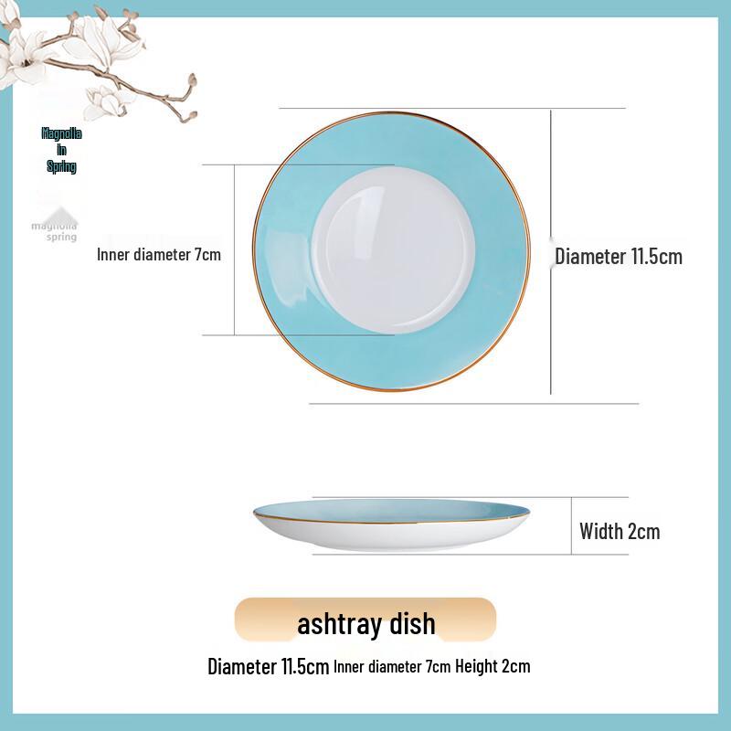 Cartoon Enamel Soup Bowl