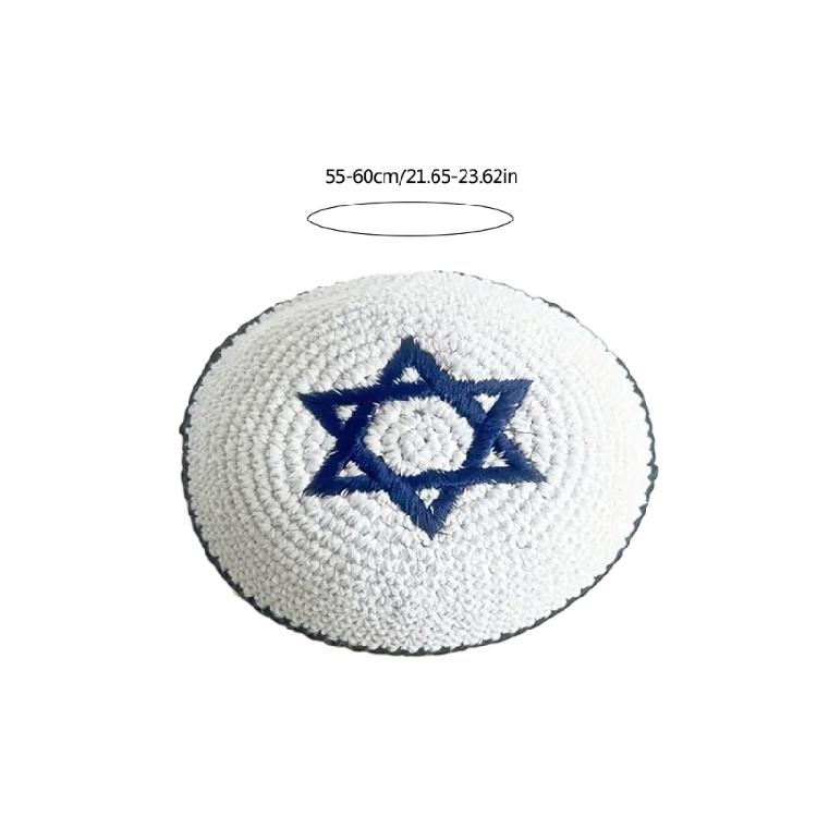כיפות לתפילה לגברים כובע ראש מוסלמי סרוג רך כיפה כיסוי ראש מוסלמי דוגמאות מרובות כובעים מסורתיים