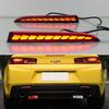 For Chevrolet Camaro 2016-2022 LED Rear Bumper Light 3-in-1 Functions Rear Running Light + Brake + Turn Signal Reflector